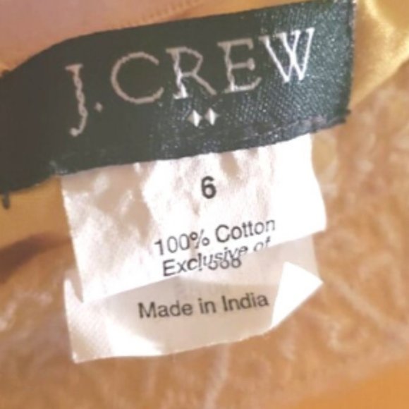 J.Crew Yellow Skirt - Picture 3 of 4